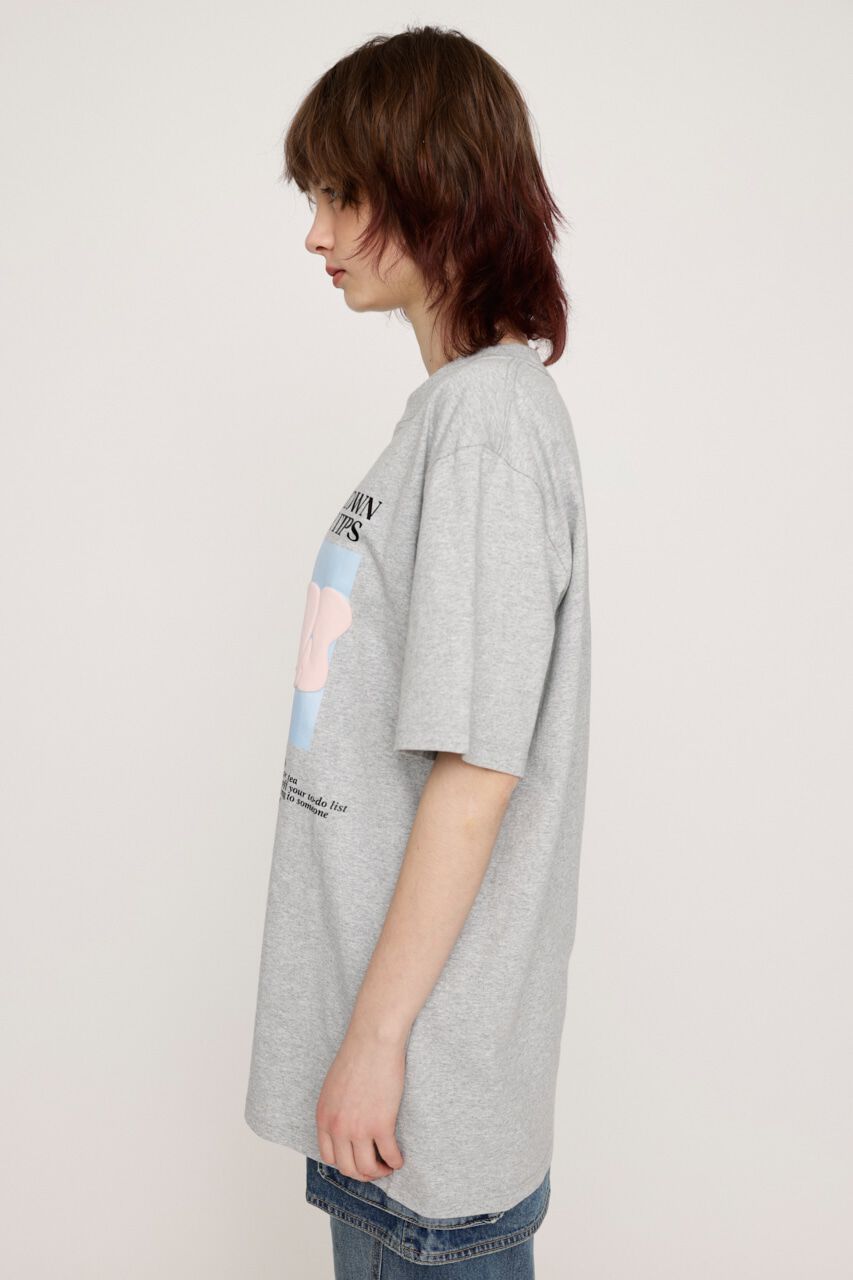 SLY「PUFFER LOGO Tシャツ」|Tシャツ・カットソー|