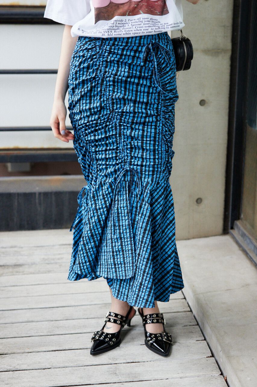 SLY「GATHER MERMAID スカート」|スカート|