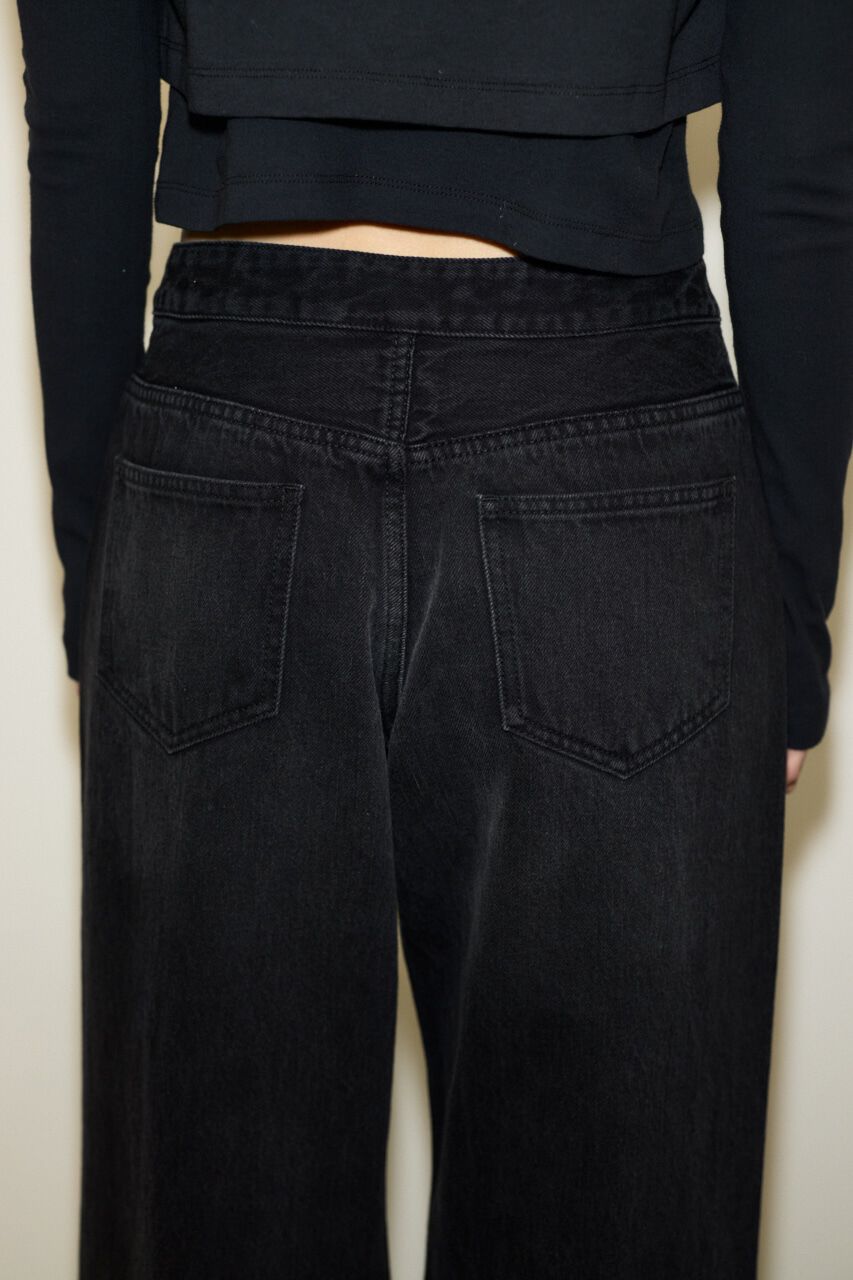 SLY「L／W LOOSE LEG PT-E」|デニム|