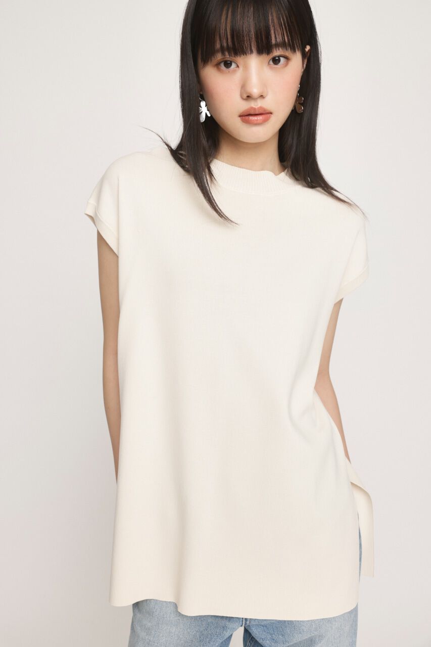 SLY「WASHABLE H／N トップス」|ニット・セーター|
