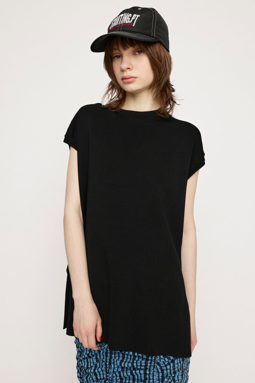 SLY「WASHABLE H／N トップス」|ニット・セーター|