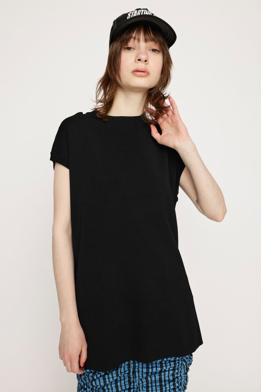 SLY「WASHABLE H／N トップス」|ニット・セーター|