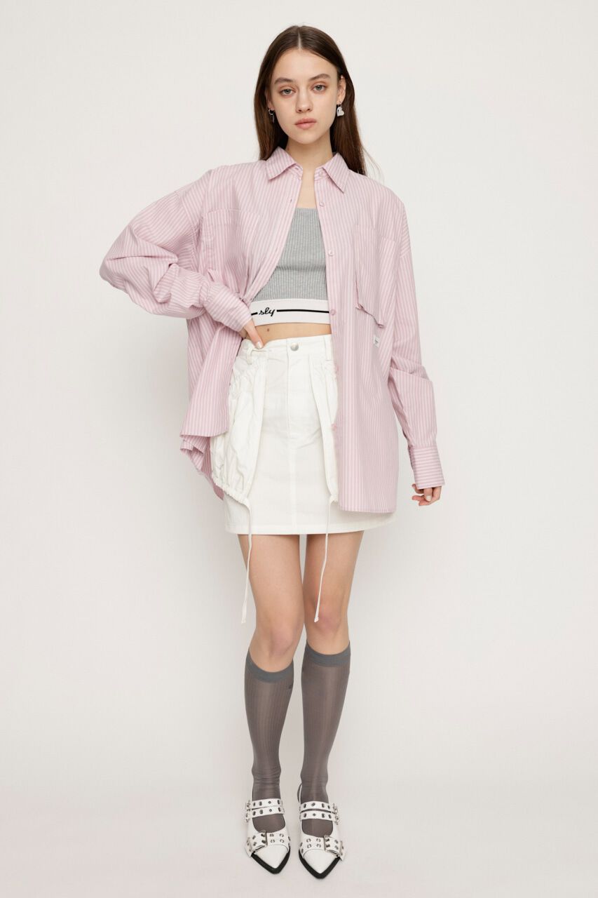 SLY「NAME PATCH STANDARD シャツ」|シャツ・ブラウス|