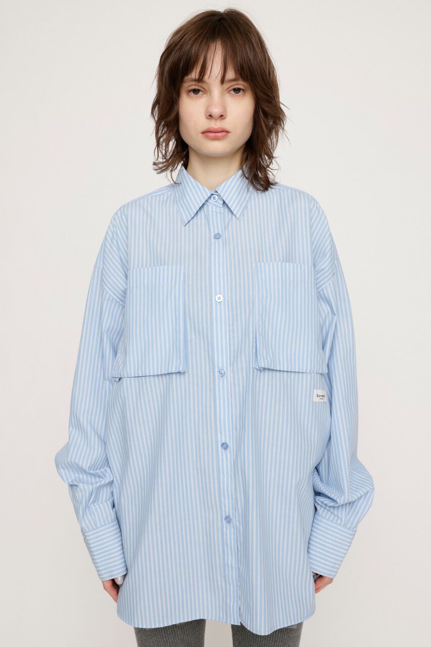 SLY「NAME PATCH STANDARD シャツ」|シャツ・ブラウス|