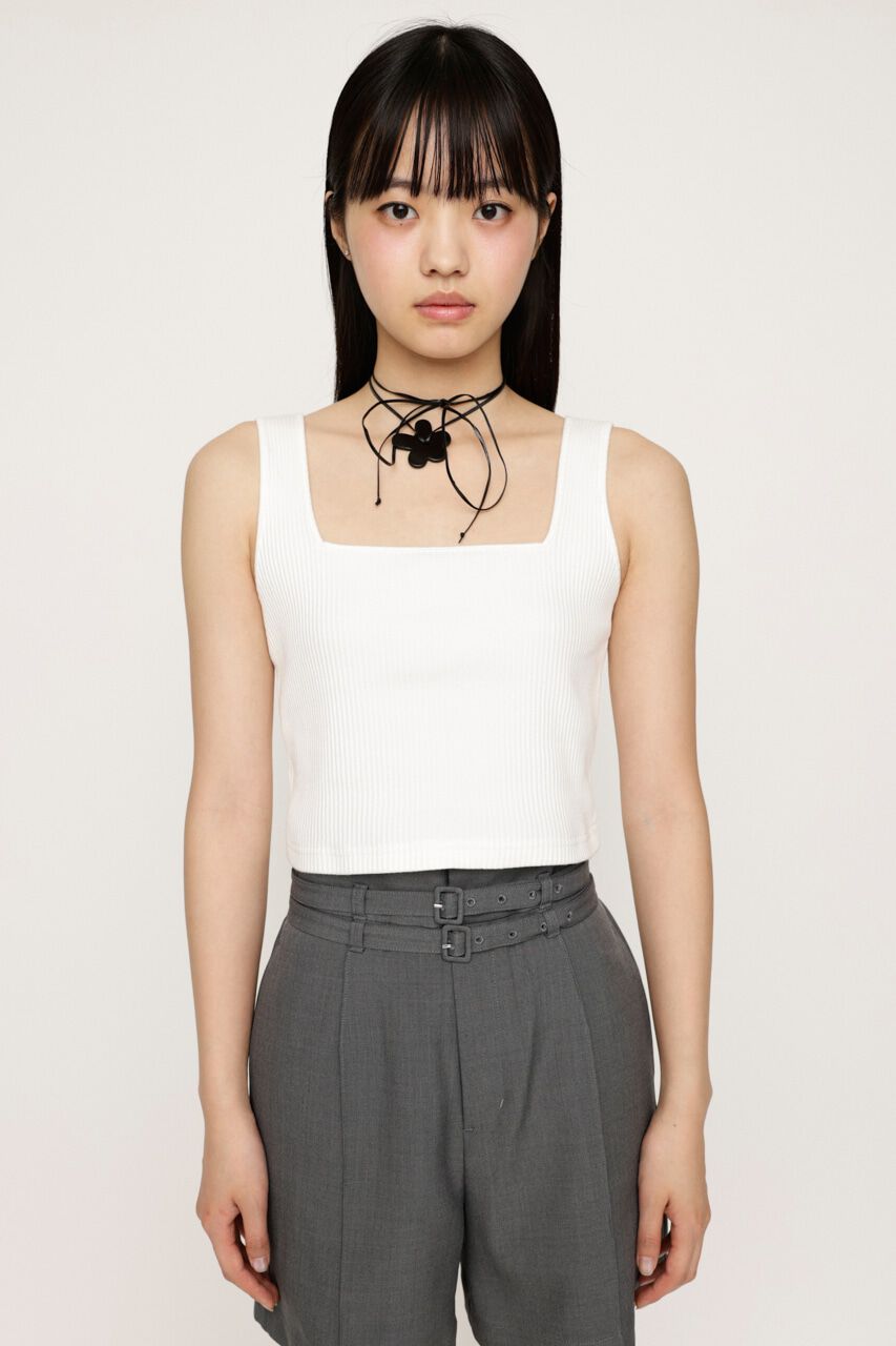 SLY「SQUARE N／C タンクトップ」|タンクトップ|
