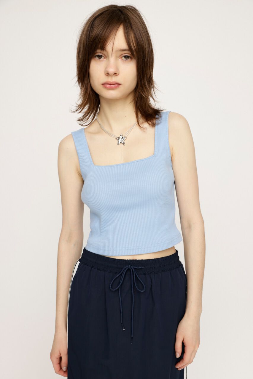 SLY「SQUARE N／C タンクトップ」|タンクトップ|