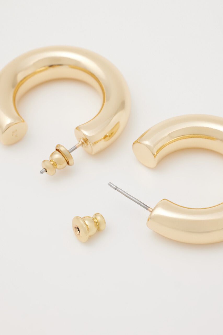 SLY「VOLUME HOOP ピアス」|ピアス|