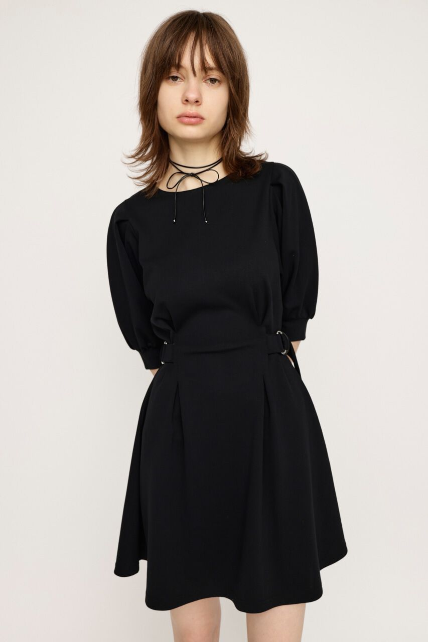 SLY「WAIST TUCK BELT ワンピース」|ワンピース|BLK