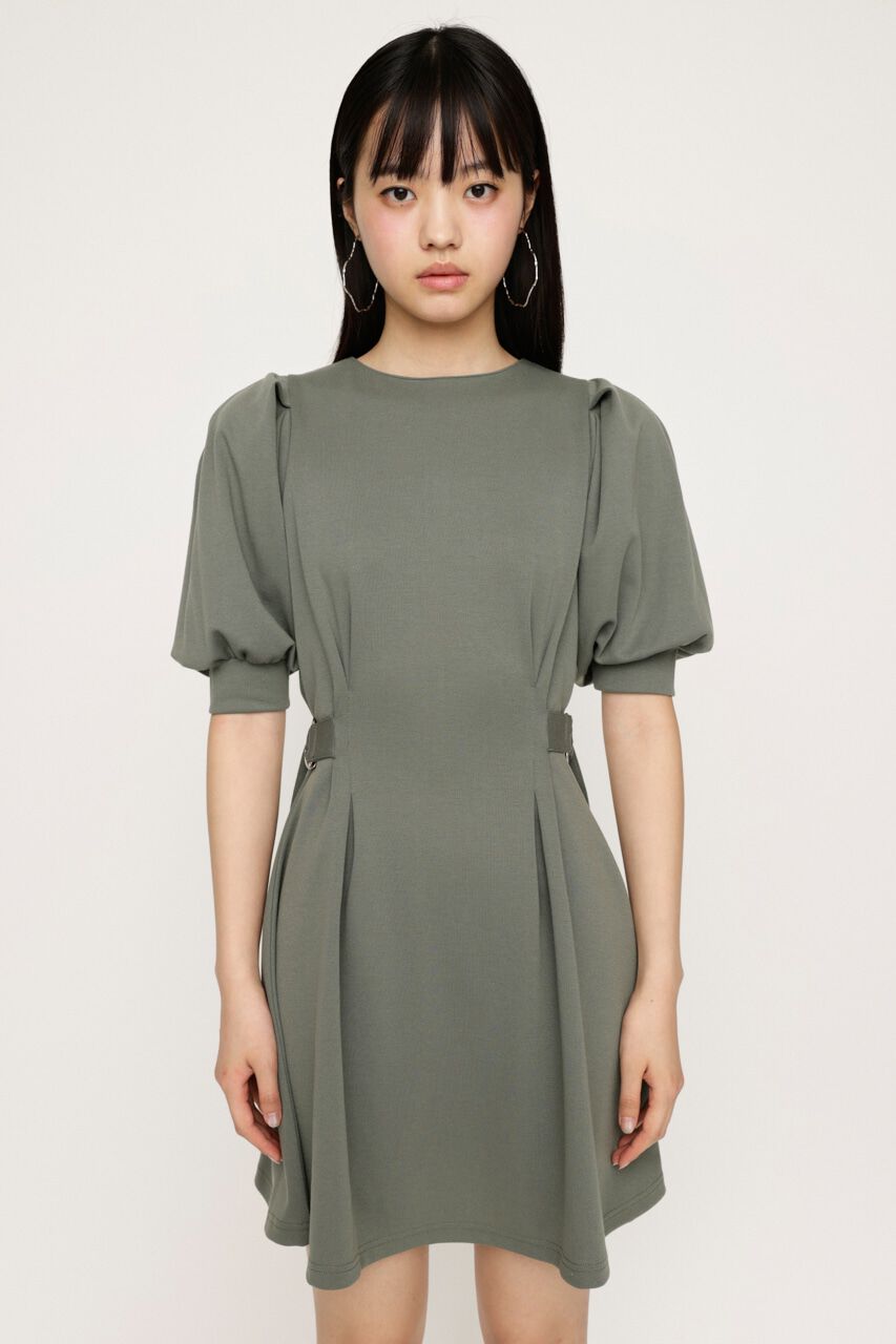 SLY「WAIST TUCK BELT ワンピース」|ワンピース|