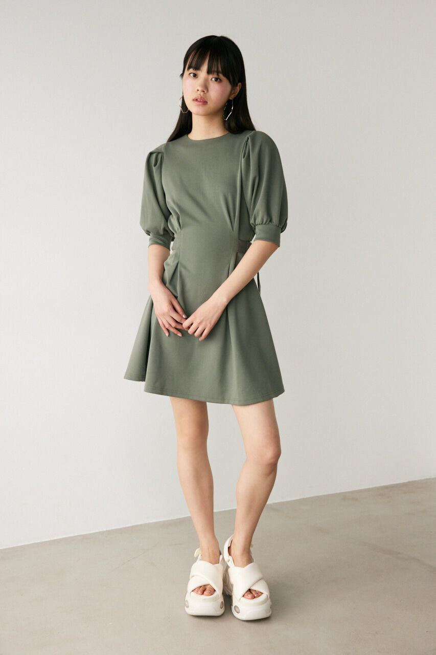 SLY「WAIST TUCK BELT ワンピース」|ワンピース|