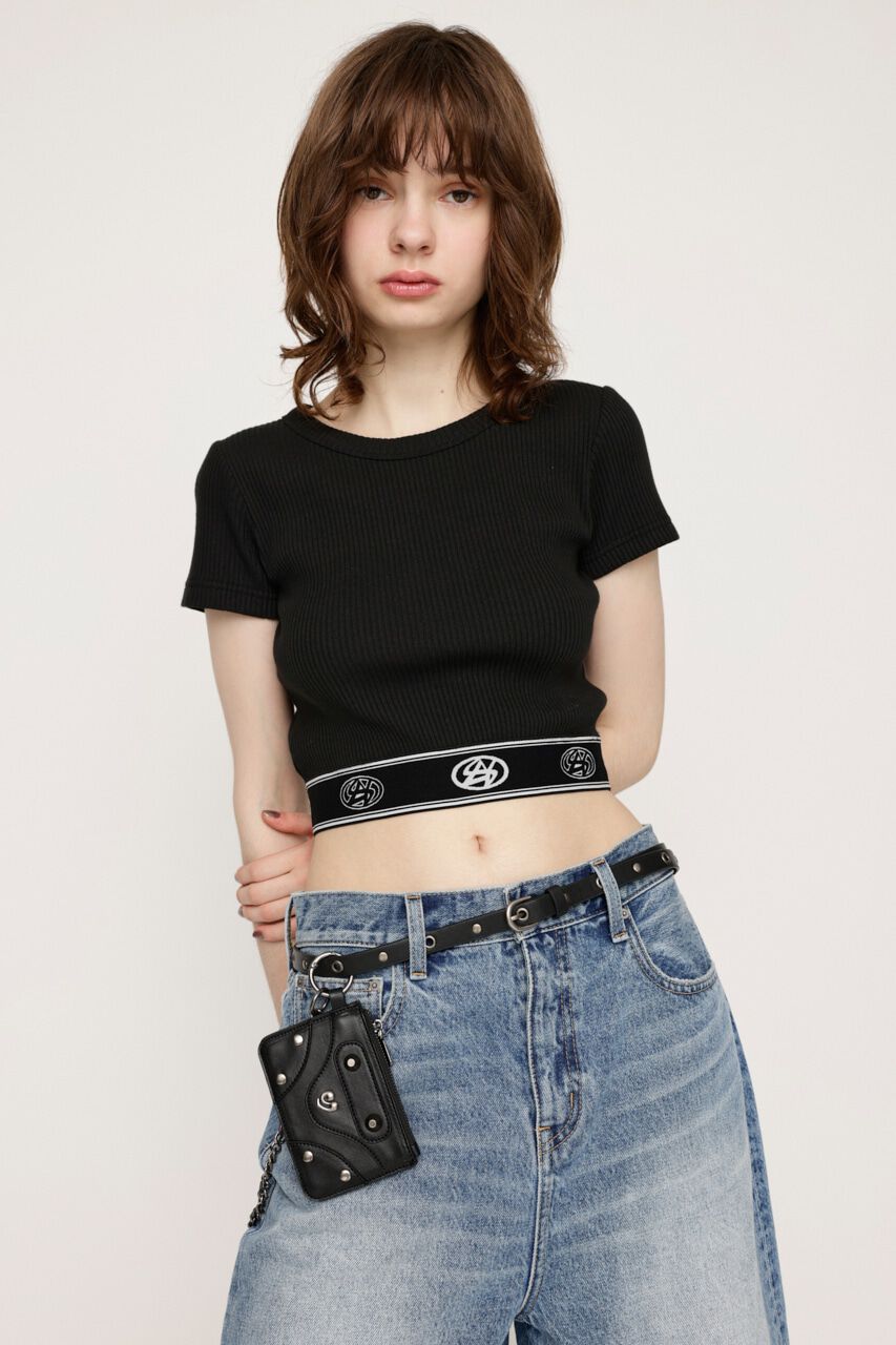 SLY「EYELET THIN ベルト」|ベルト|