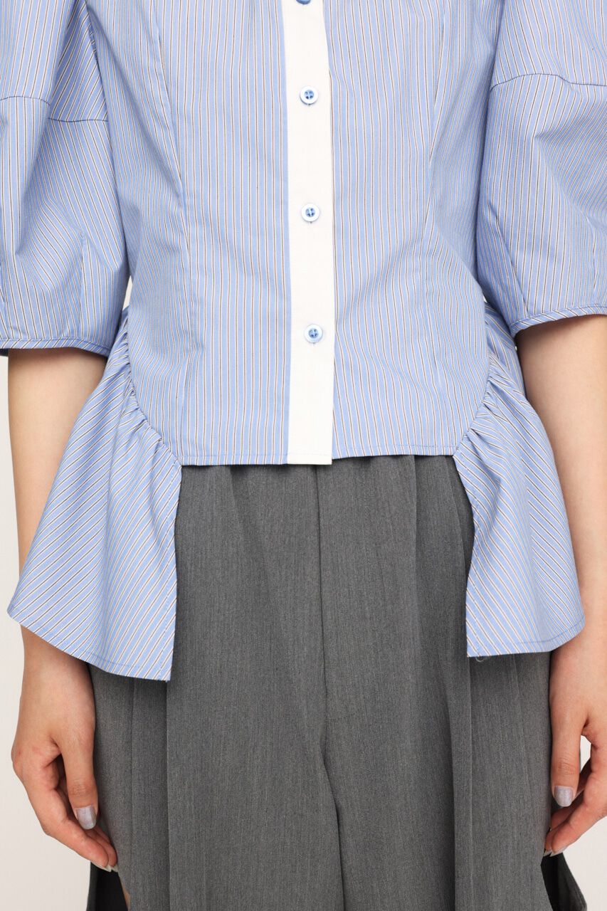 SLY「VOLUME SLEEVE ブラウス」|シャツ・ブラウス|