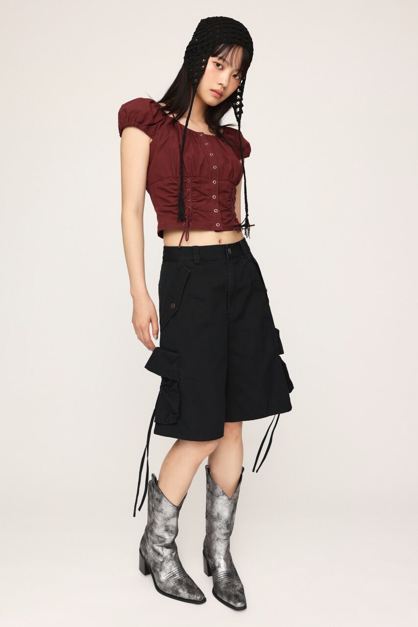 SLY「POCKET WIDE HALF パンツ」|その他|