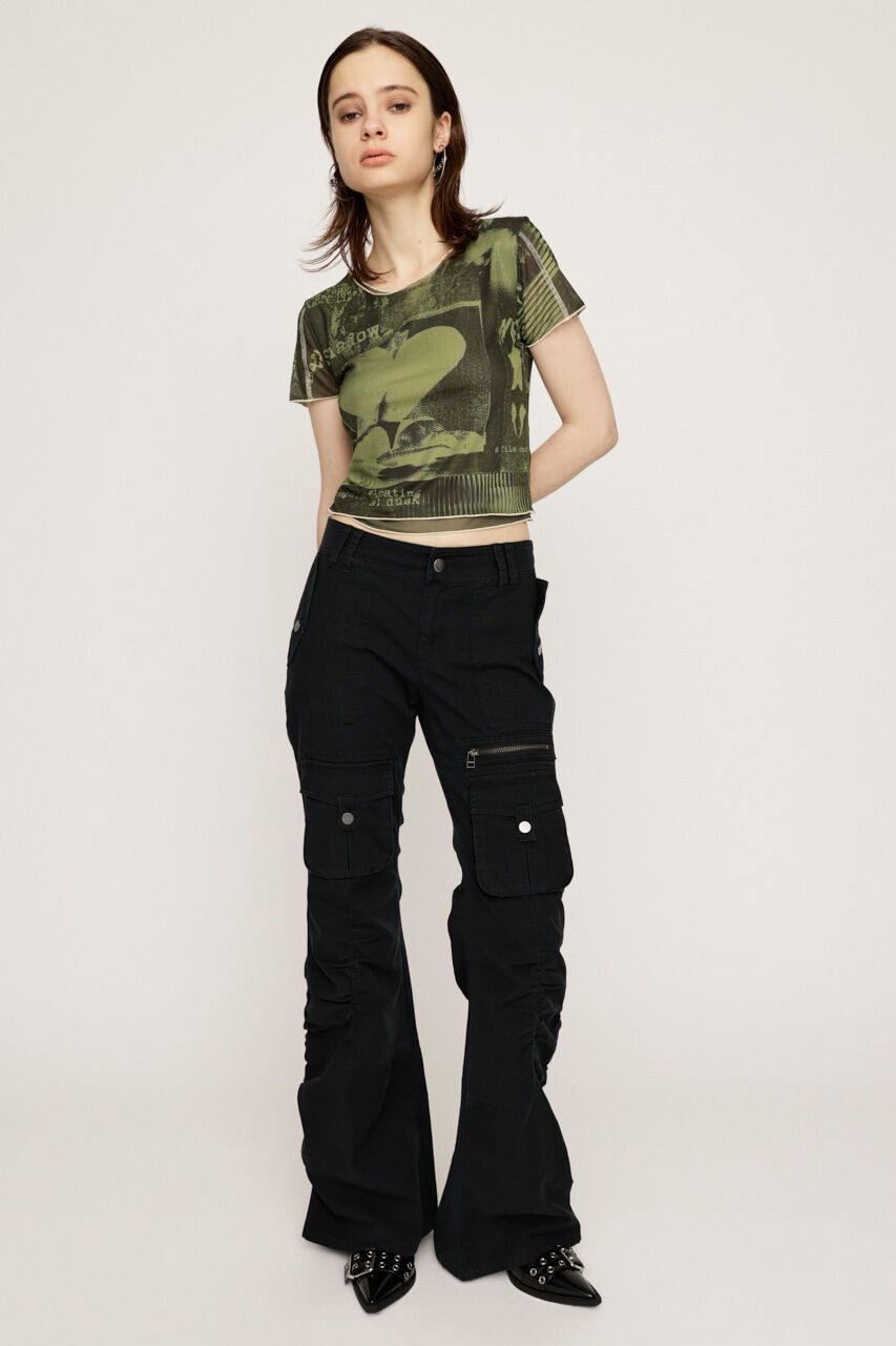SLY「MILITARY ATTACHABLE パンツ」|その他|BLK