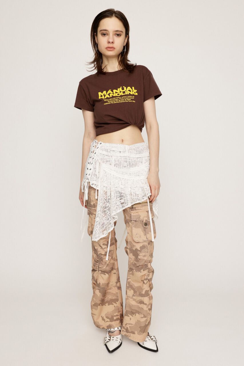 SLY「MILITARY ATTACHABLE パンツ」|その他|