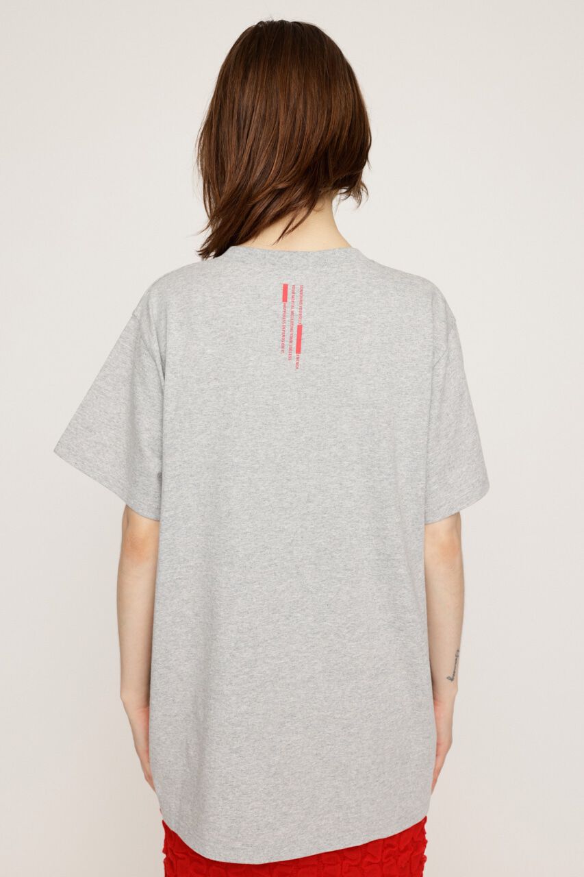 SLY「RANDOM LOGO PRINT Tシャツ」|Tシャツ・カットソー|