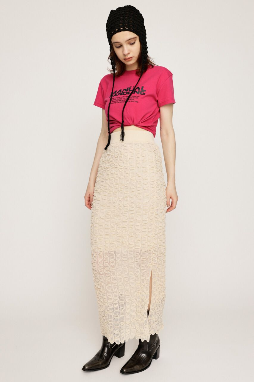 SLY「SHEER スカート」|スカート|