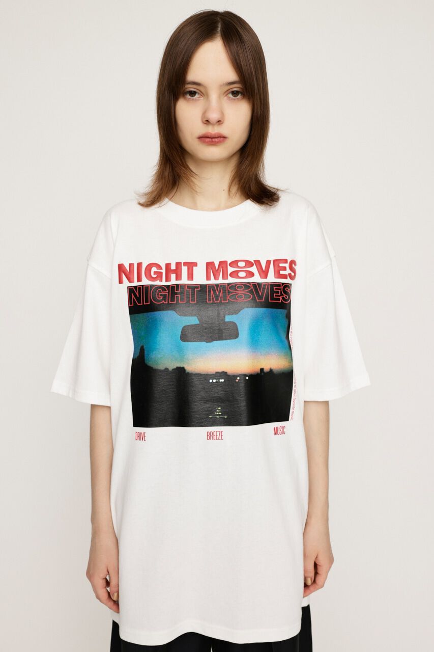 SLY「OVERSIZE PHOTO PRINT Tシャツ」|Tシャツ・カットソー|