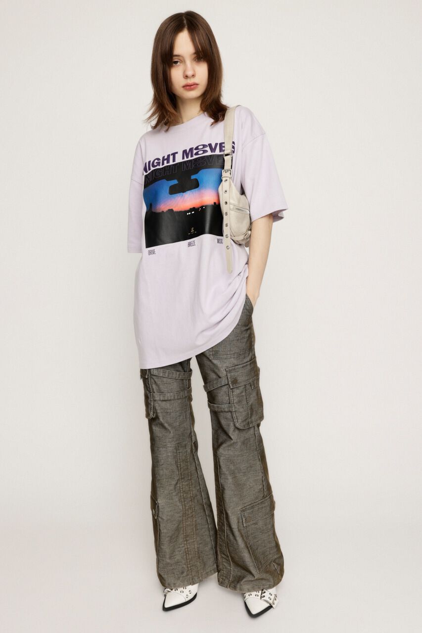 SLY「OVERSIZE PHOTO PRINT Tシャツ」|Tシャツ・カットソー|