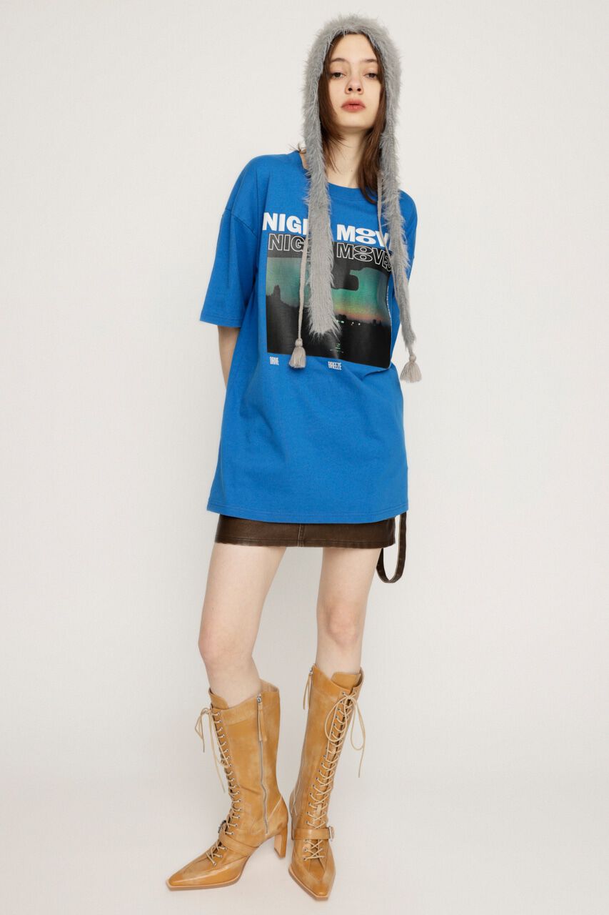 SLY「OVERSIZE PHOTO PRINT Tシャツ」|Tシャツ・カットソー|