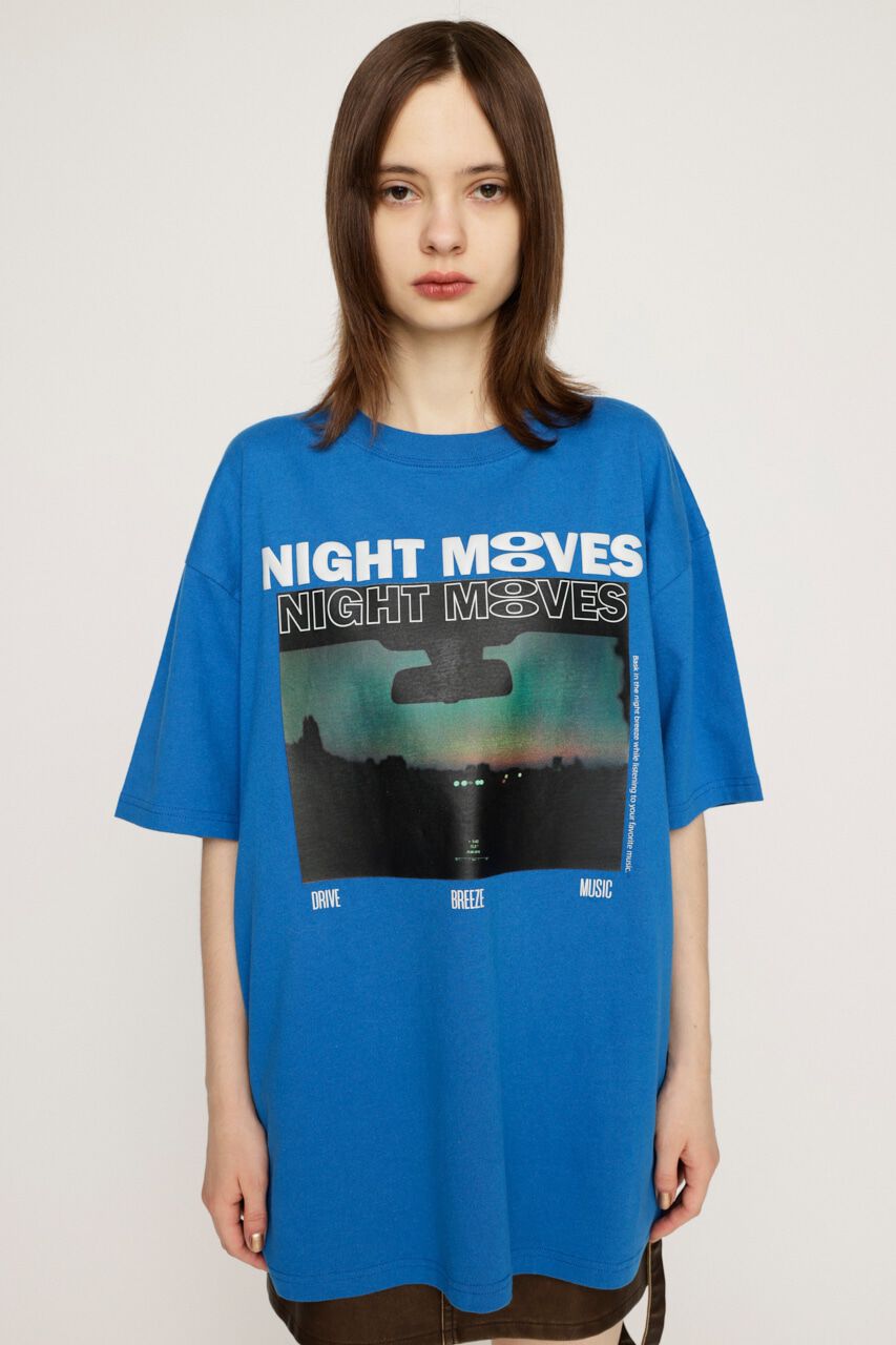 SLY「OVERSIZE PHOTO PRINT Tシャツ」|Tシャツ・カットソー|