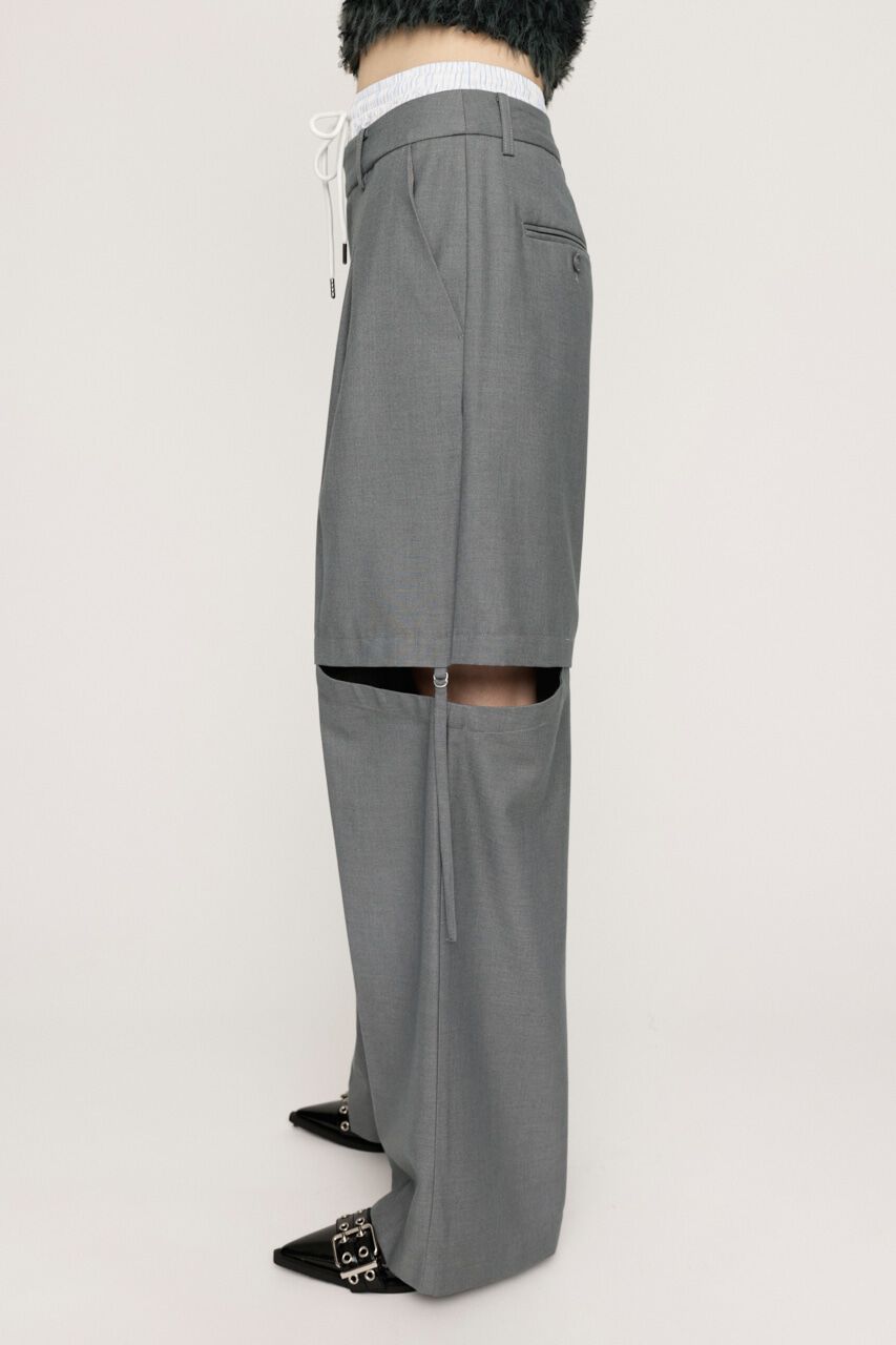 SLY「UNDERWEAR MANNISH CUTOUT パンツ」|その他|