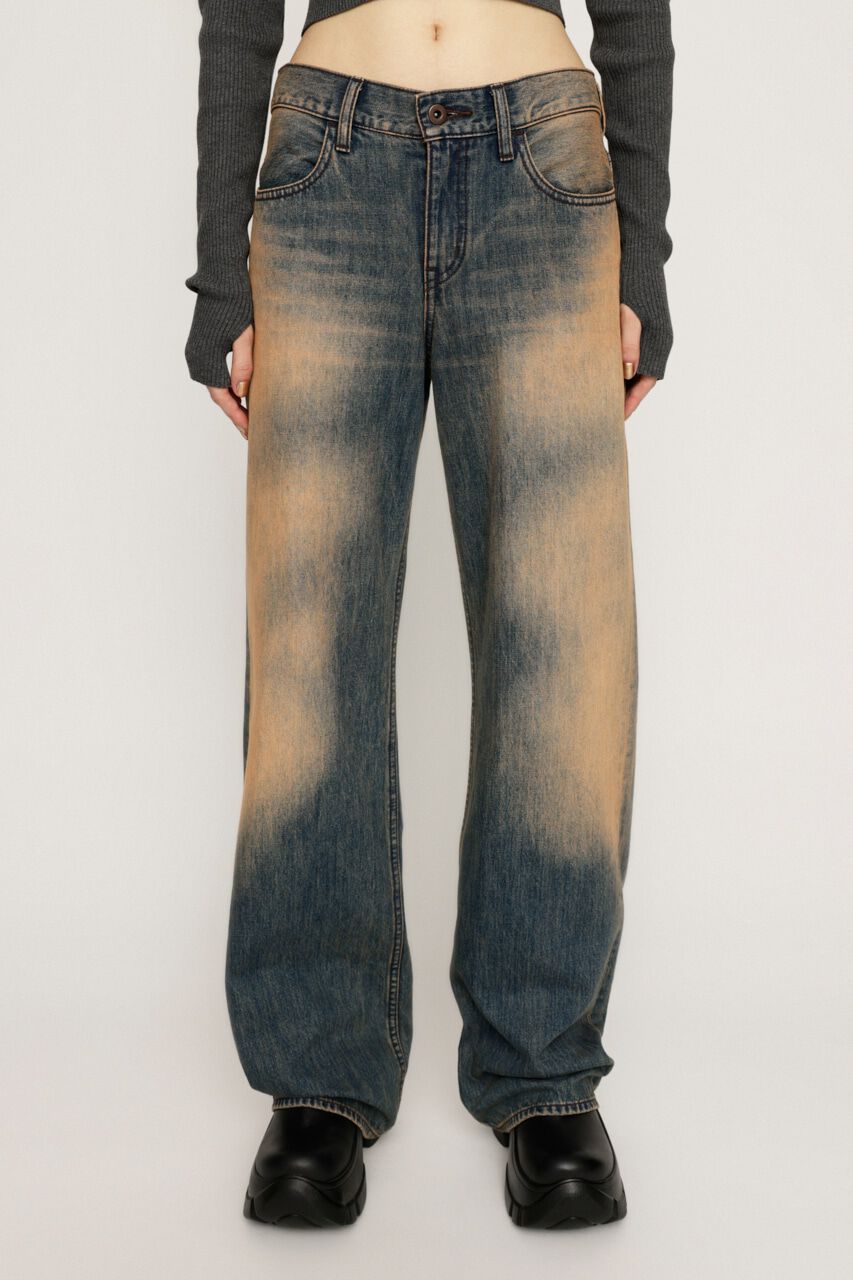 SLY「SILAS DYE L／W STRAIGHT PT-E」|デニム|