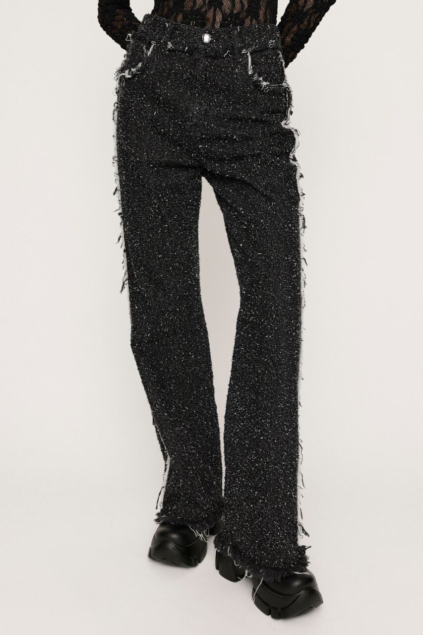 SLY「GRAIN TWEED JW PT-BE」|デニム|