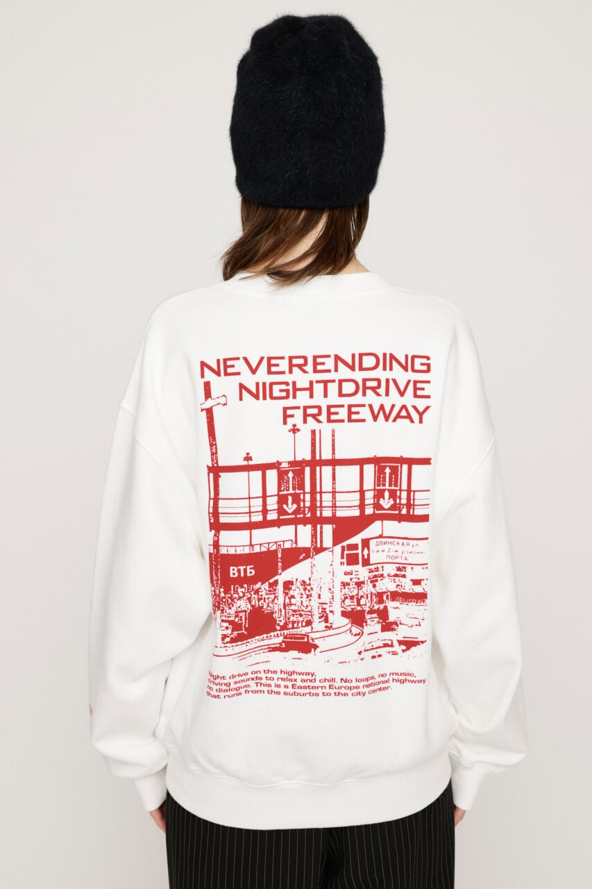 SLY「PHOTO LOGO SW トップス」|Tシャツ・カットソー|