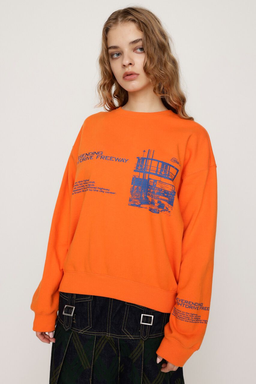 SLY「PHOTO LOGO SW トップス」|Tシャツ・カットソー|ORG