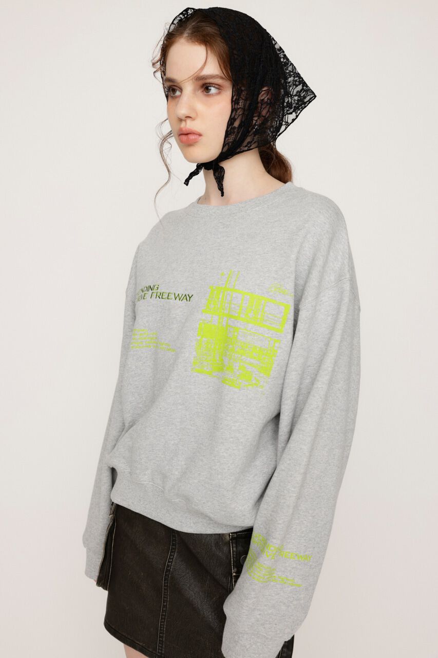 SLY「PHOTO LOGO SW トップス」|Tシャツ・カットソー|