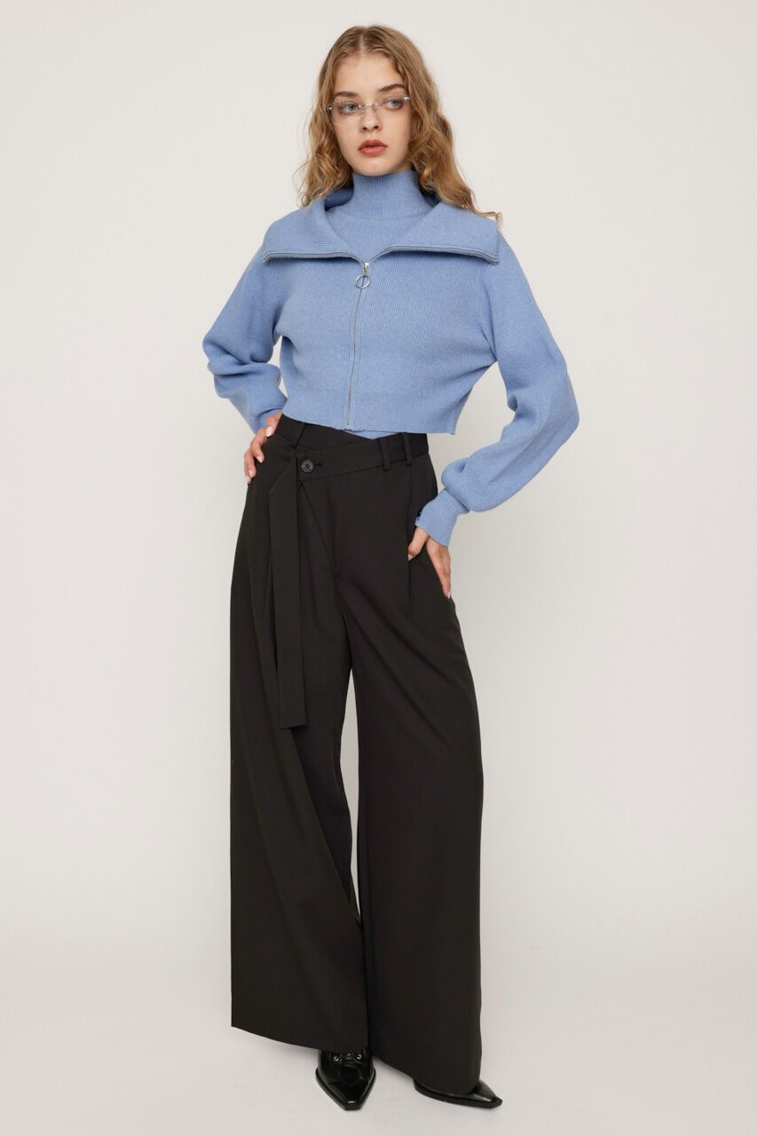 SLY「TWIST 2TUCK TROUSERS」|その他|