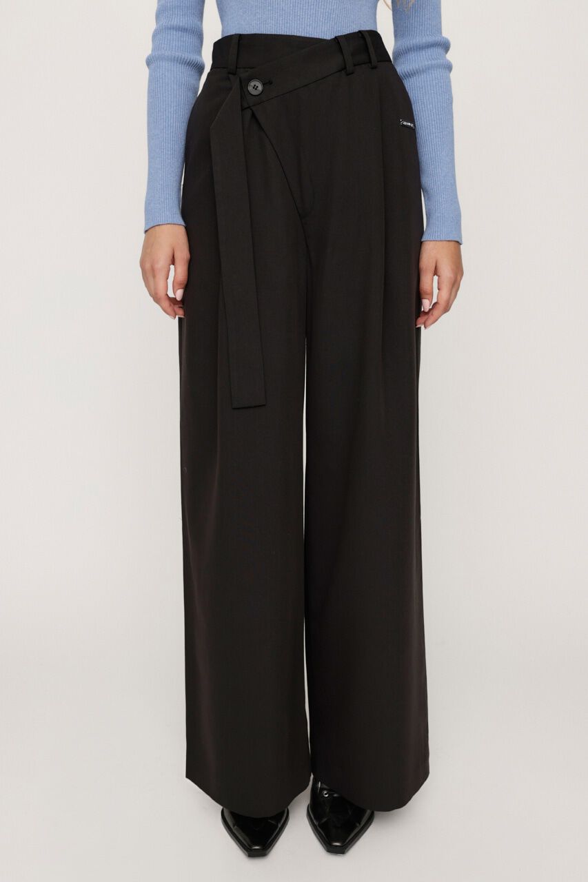 SLY「TWIST 2TUCK TROUSERS」|その他|