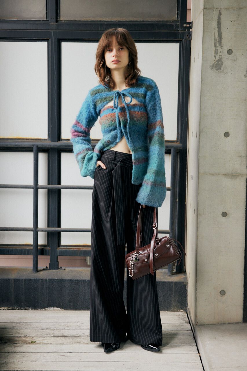 SLY「TWIST 2TUCK TROUSERS」|その他|