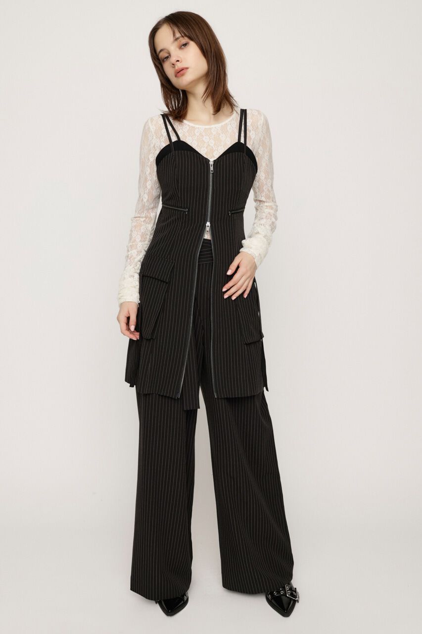 SLY「TWIST 2TUCK TROUSERS」|その他|