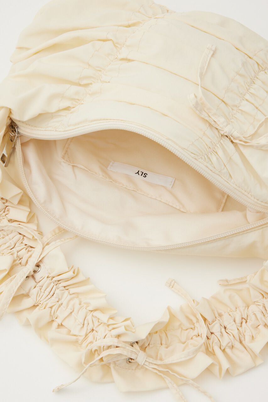 SLY「SHIRRING RIBBON NYLON バッグ」|その他|