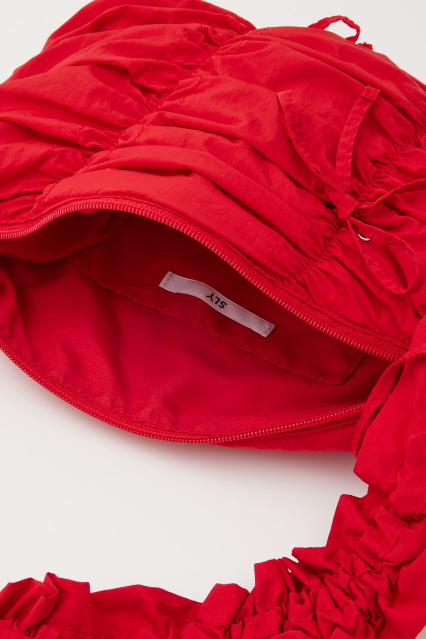 SLY「SHIRRING RIBBON NYLON バッグ」|その他|