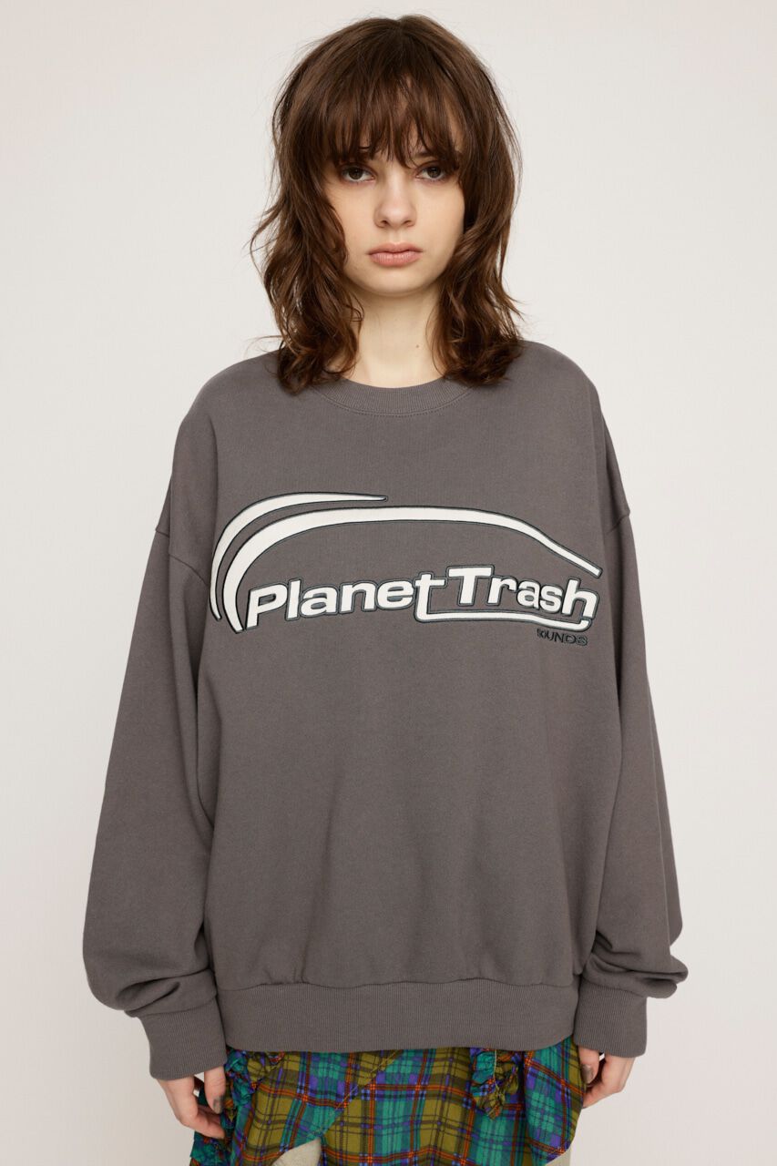 SLY「LOGO STITCH SW トップス」|Tシャツ・カットソー|