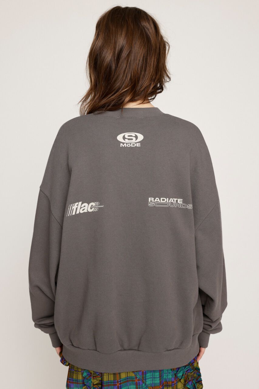 SLY「LOGO STITCH SW トップス」|Tシャツ・カットソー|