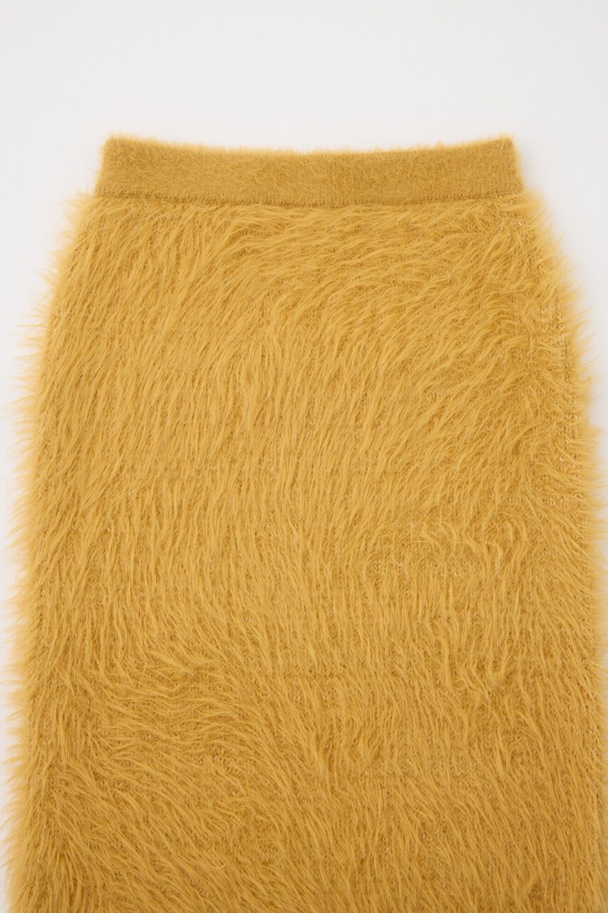 SLY「BIG SHAGGY I LINE スカート」|スカート|