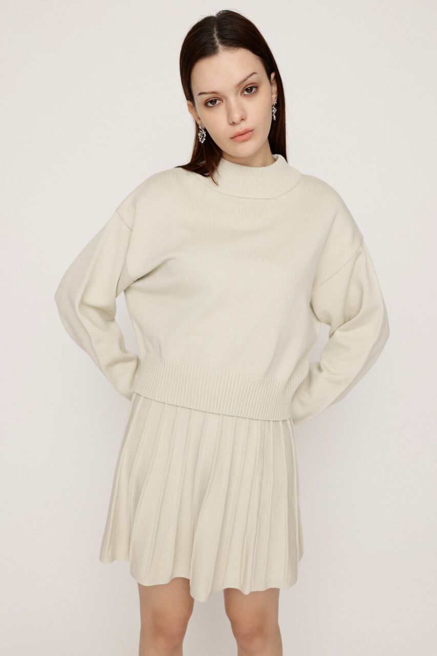 SLY「COMFORT HG PLEATS 2P」|ワンピース|