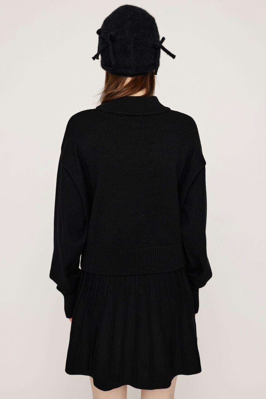 SLY「COMFORT HG PLEATS 2P」|ワンピース|