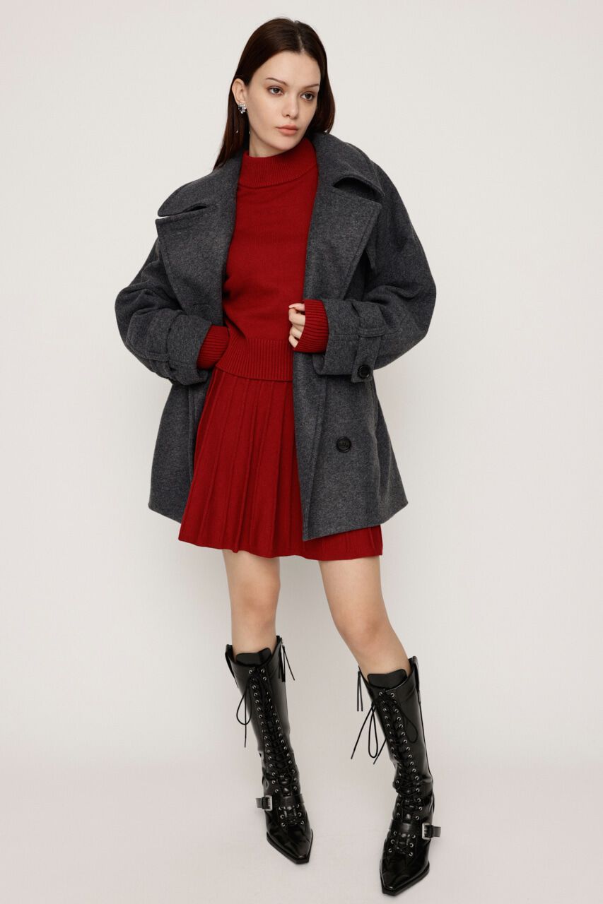 SLY「COMFORT HG PLEATS 2P」|ワンピース|