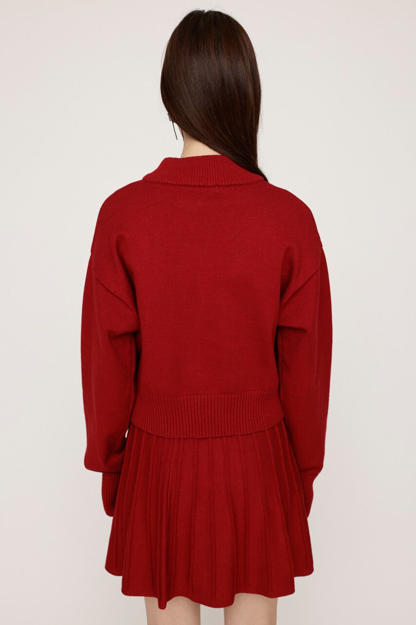 SLY「COMFORT HG PLEATS 2P」|ワンピース|