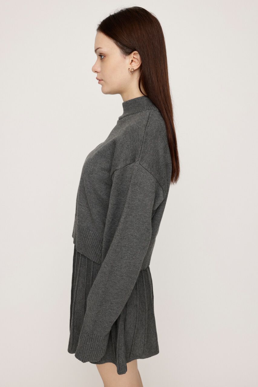 SLY「COMFORT HG PLEATS 2P」|ワンピース|