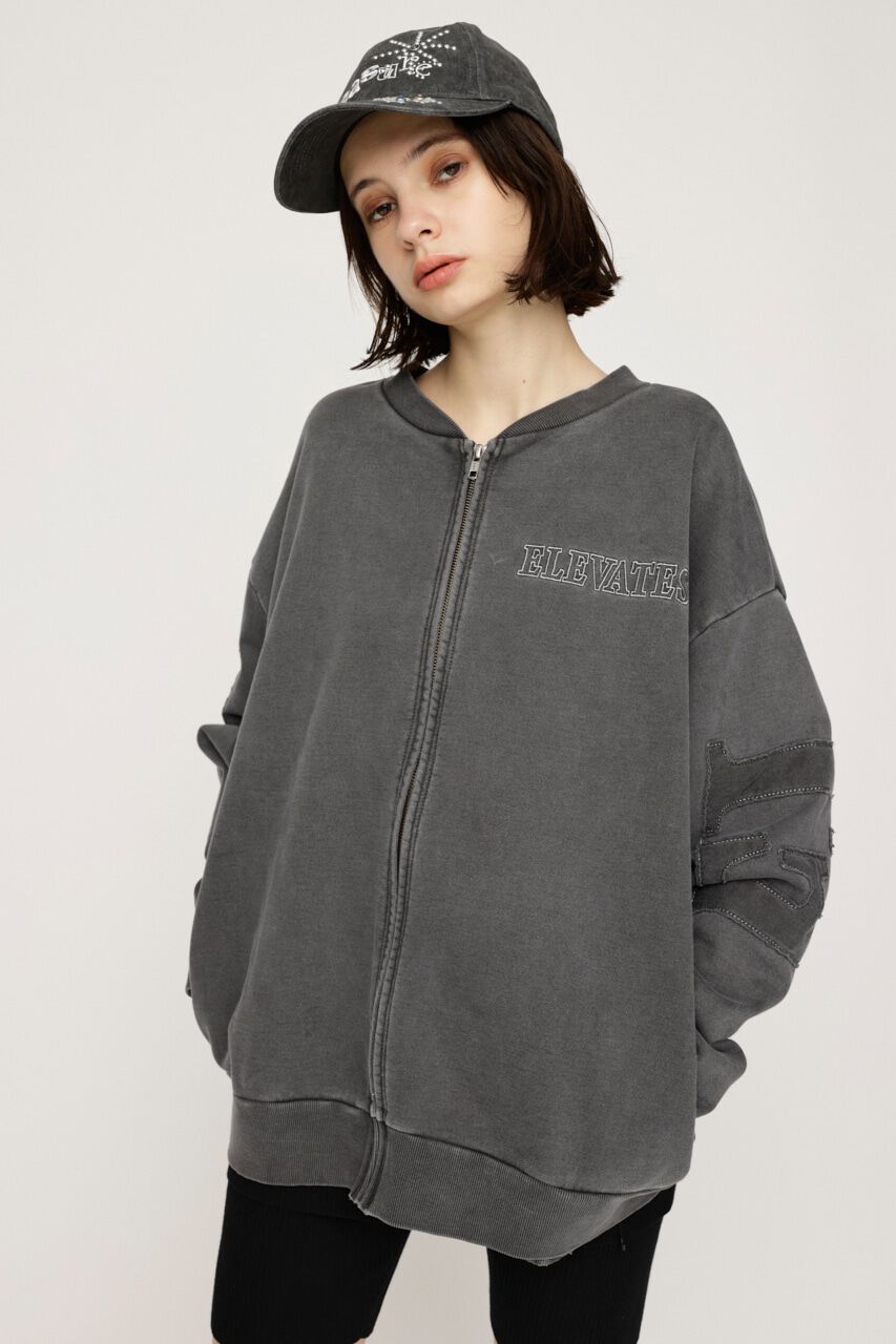 SLY「PATCH LOGO 2WAY スウェット」|Tシャツ・カットソー|