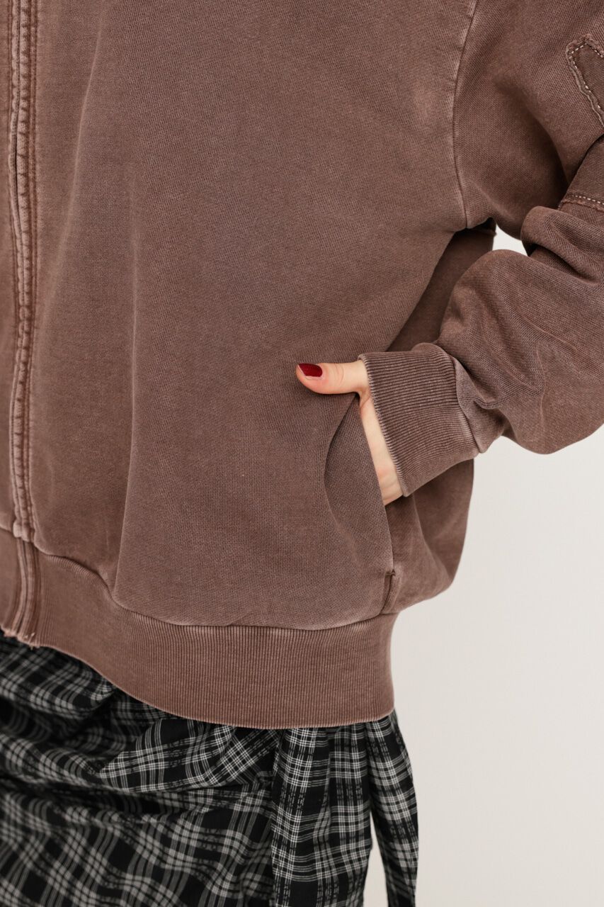 SLY「PATCH LOGO 2WAY スウェット」|Tシャツ・カットソー|