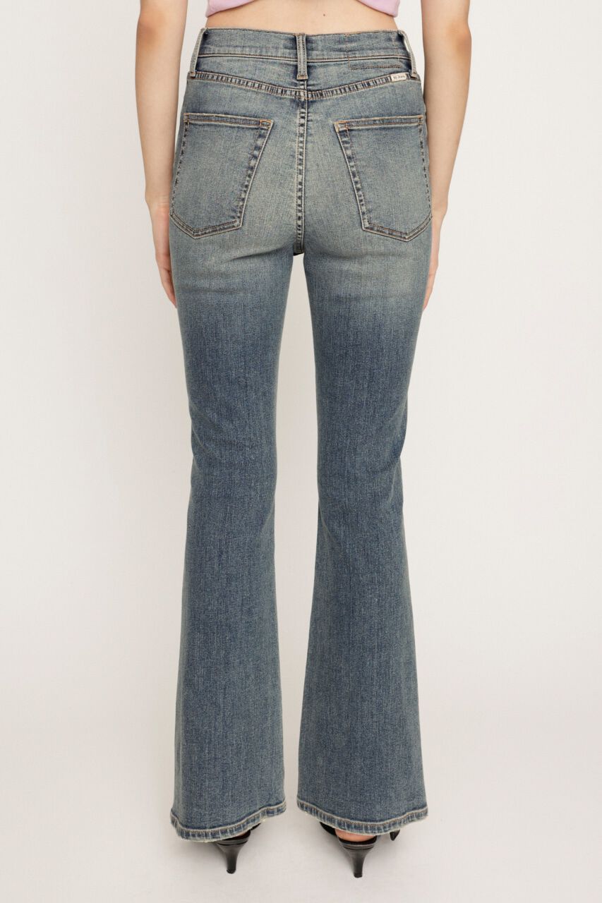 SLY「HW FLARE PT WITH ROICA（R）EF」|デニム|