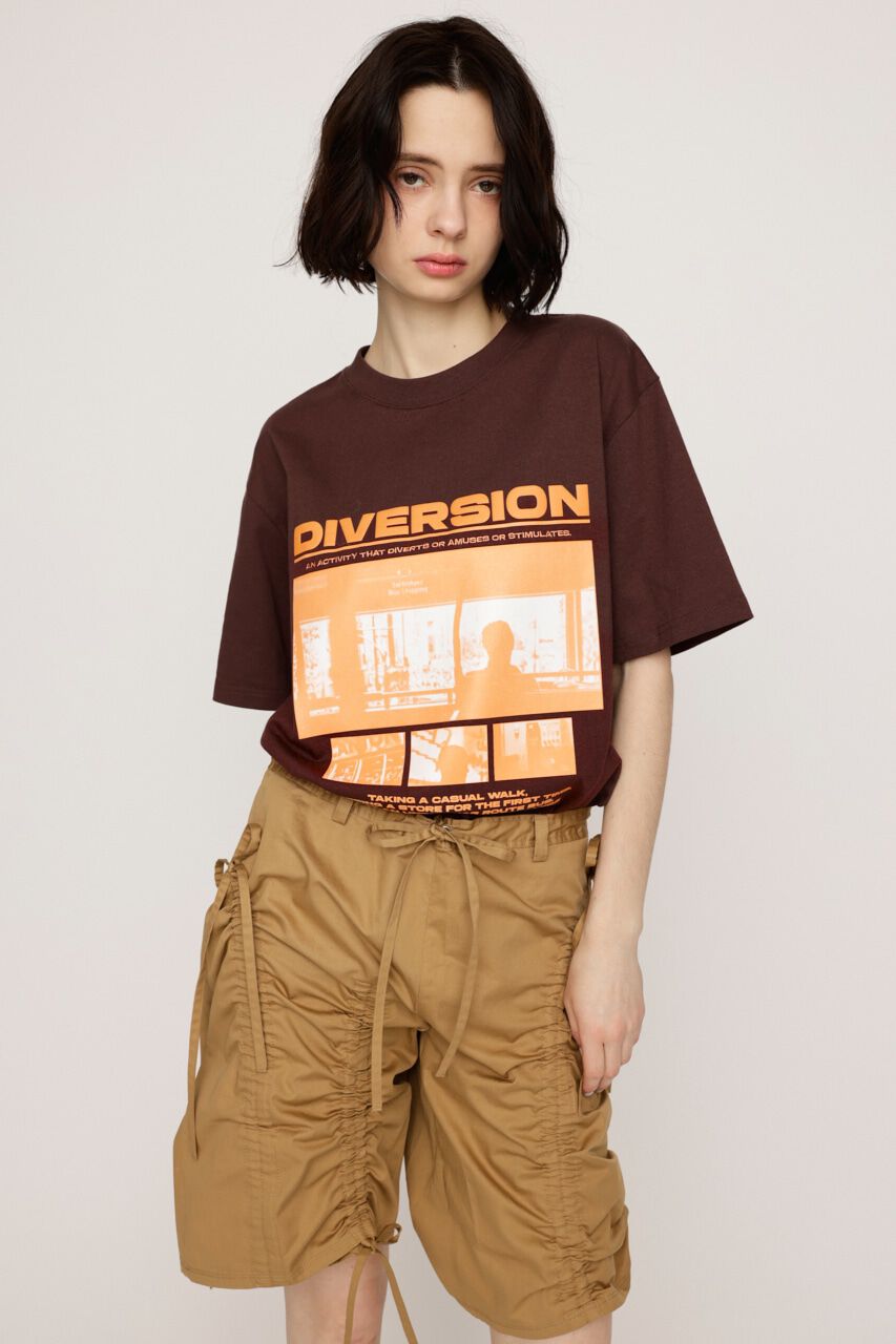 SLY「PHOTO LOGO Tシャツ」|Tシャツ・カットソー|