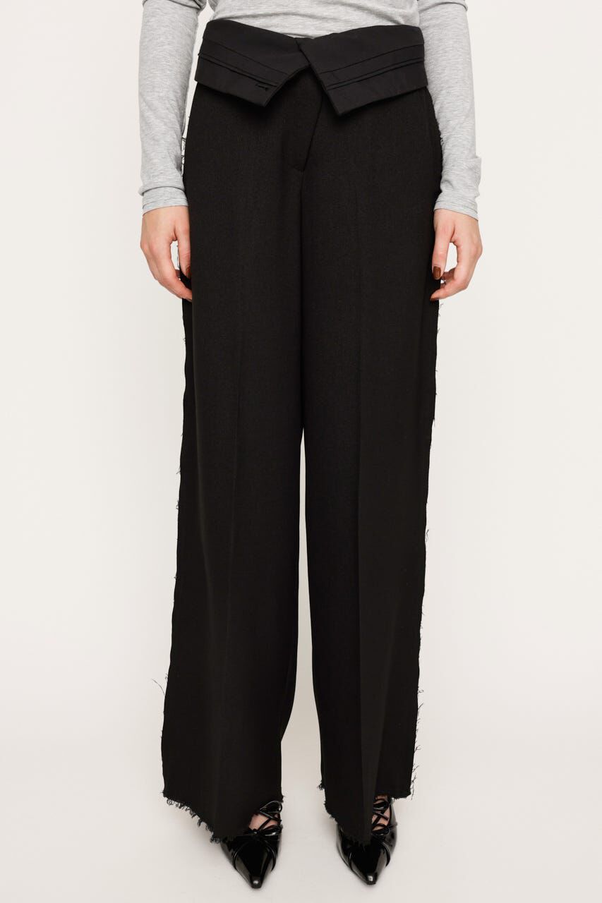 SLY「2WAY CUT OUT MANNISH パンツ」|その他|